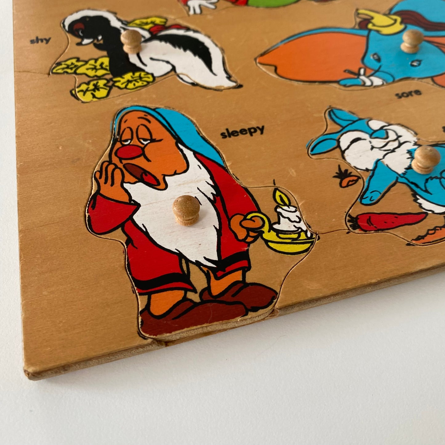 Wooden Puzzle - Vintage Disney