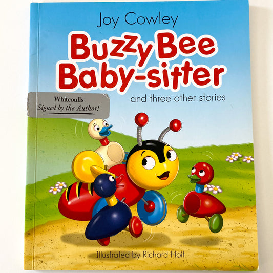 Buzzy Bee Baby-Sitter Book (Signed)