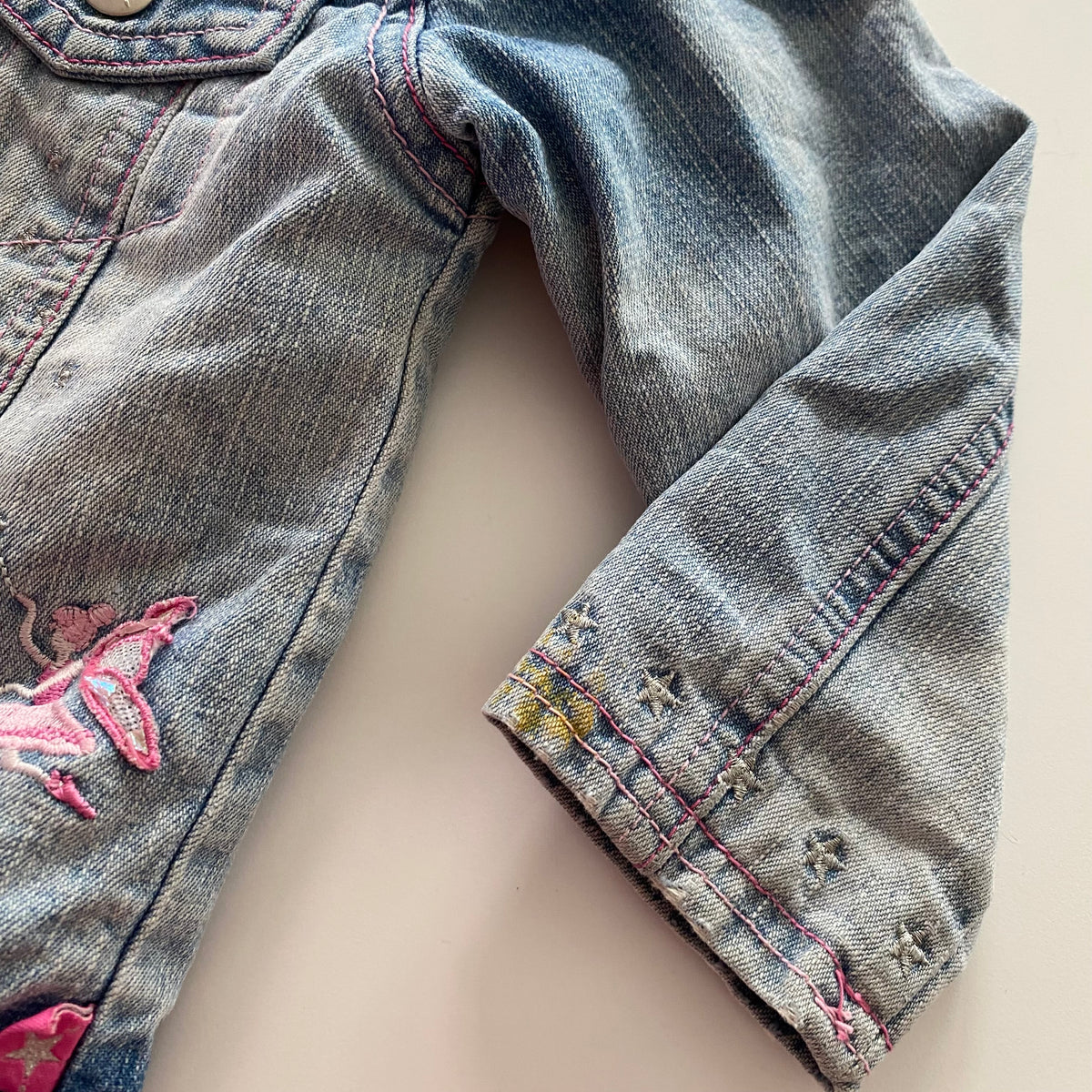 Vintage Teeny Weeny Denim Jacket - Size 2