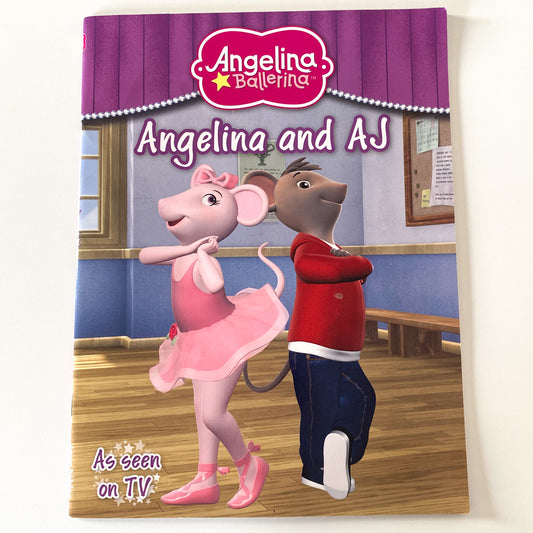 Angelina Ballerina & AJ Book