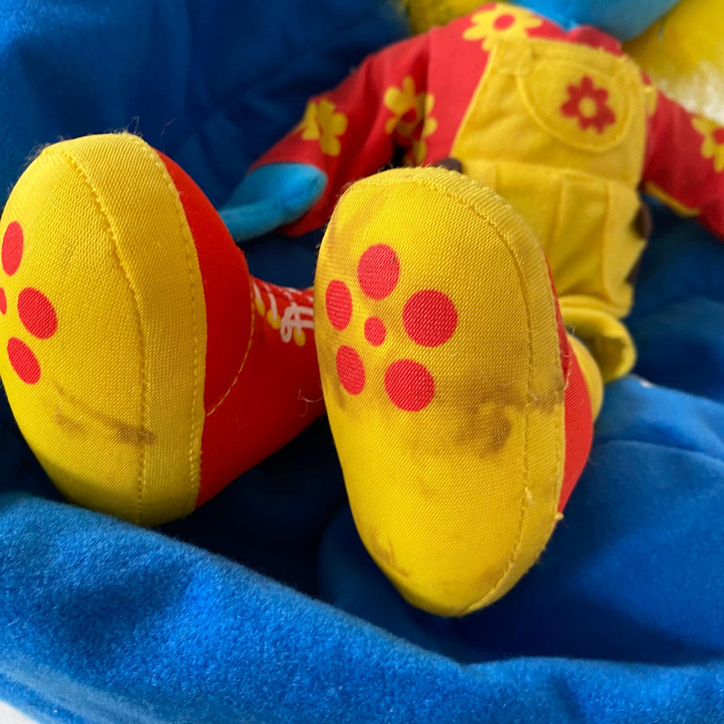 Vintage Tweenies Plush Backpack