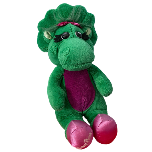 Vintage Barney Baby Bop Plush