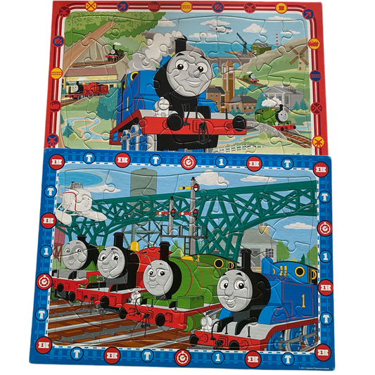 Thomas The Tank Engine Puzzles