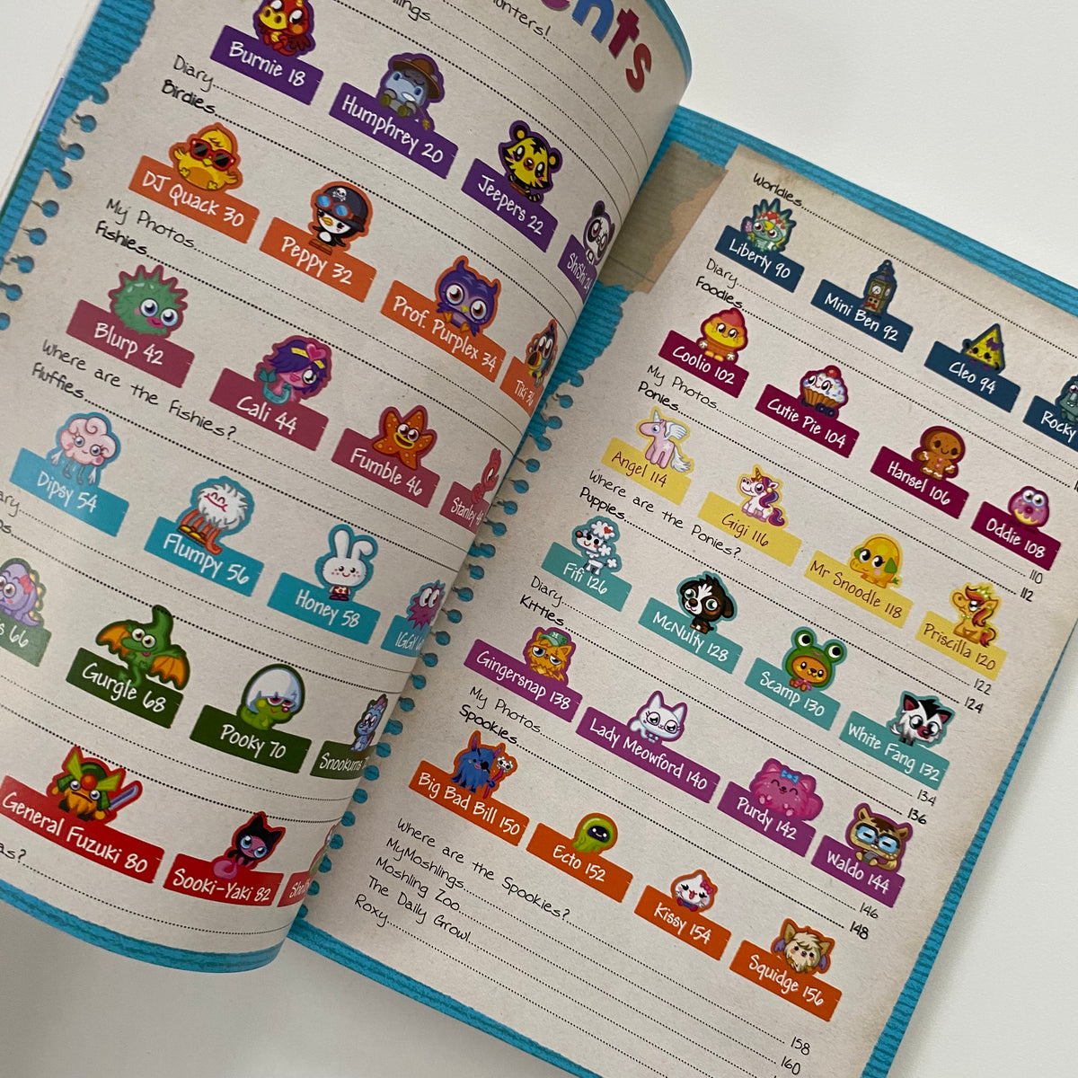 Moshi Monsters The Moshling Collector’s Guide Book