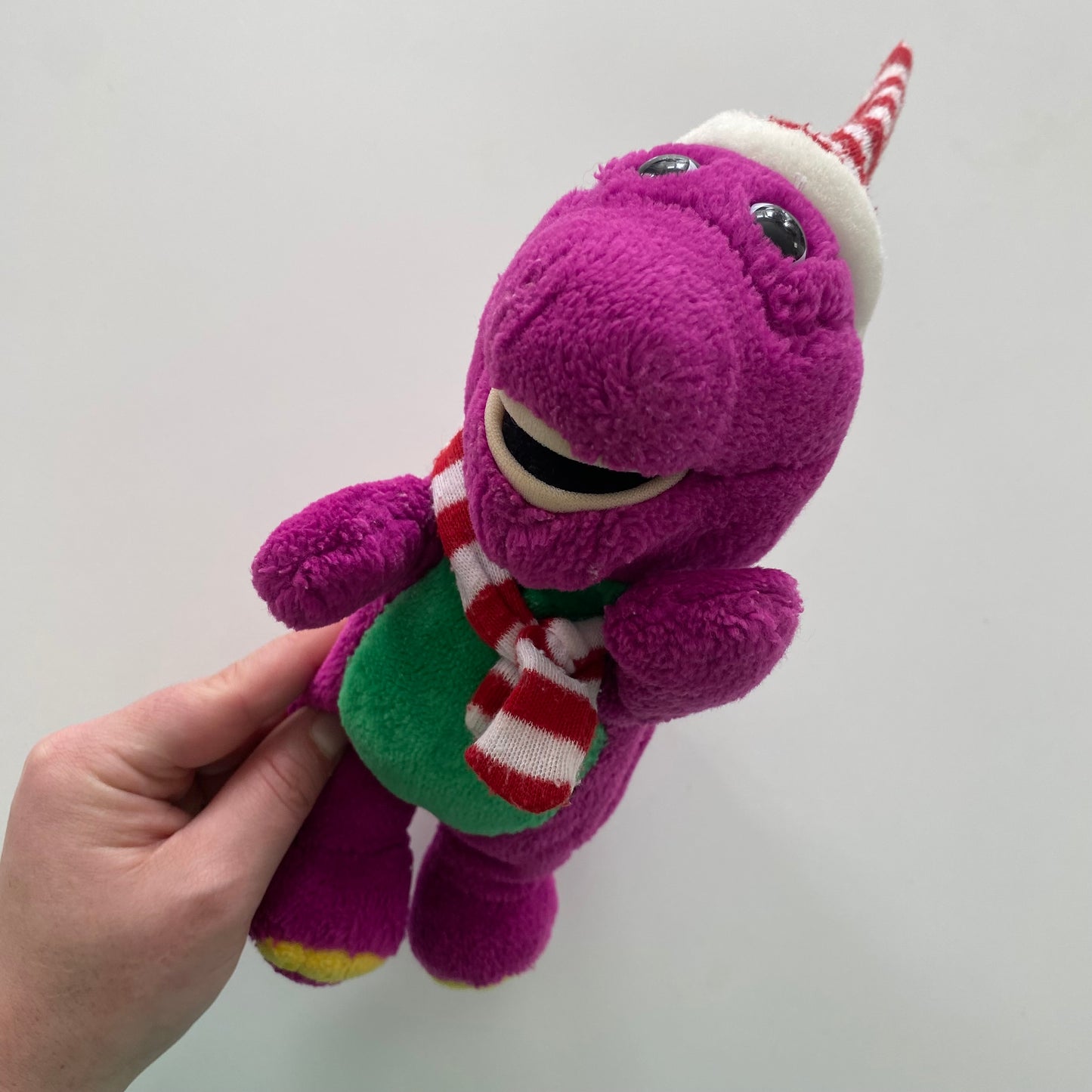 Barney Christmas Plush