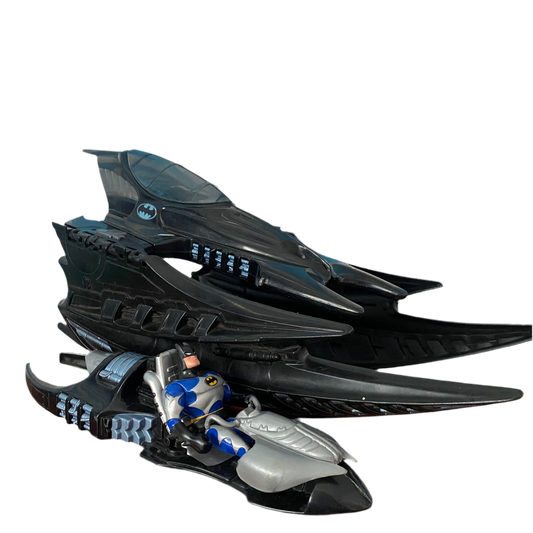 Vintage 1995 Batman Forever Bat Wing Vehicle