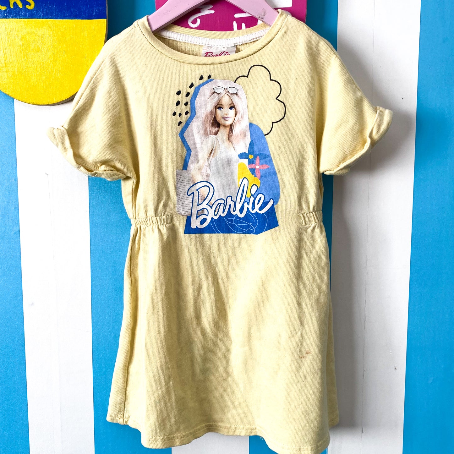 Barbie Dress - Size 5-6Y