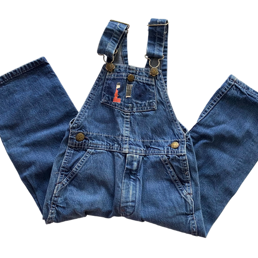 Vintage Oshkosh Overalls - Size 4 (FLAW)