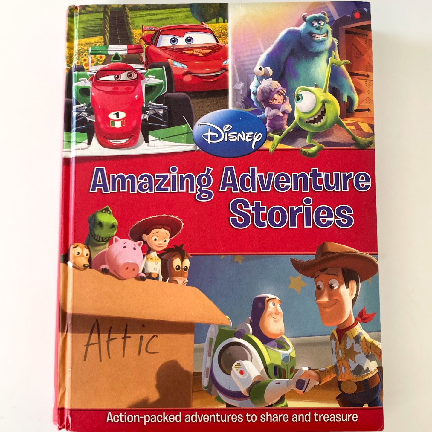 Disney Amazing Adventure Stories Book