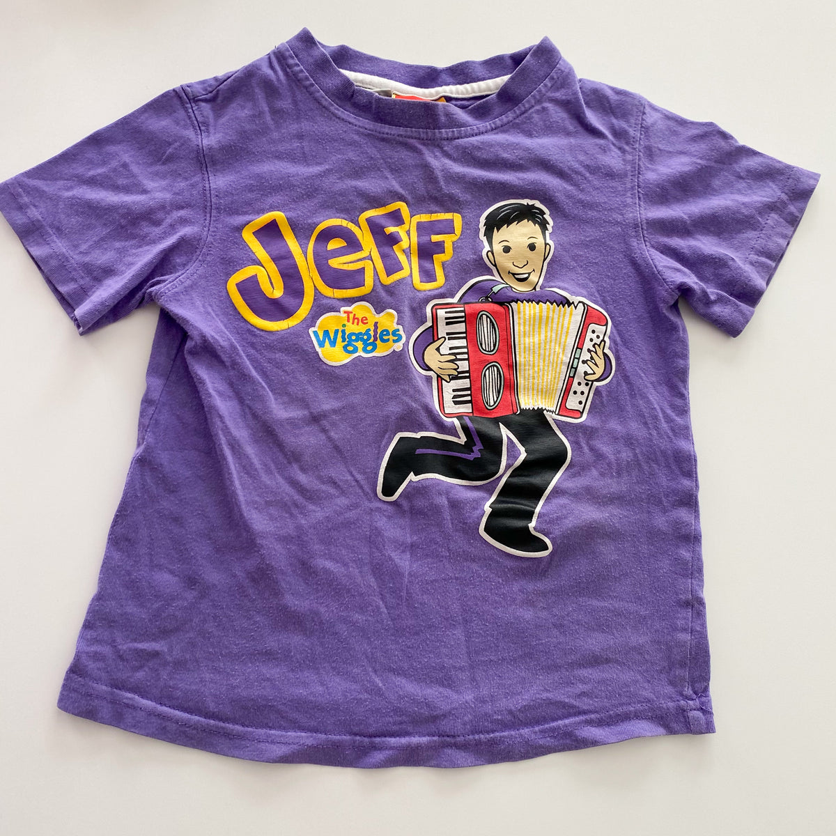 The Wiggles 2009 Jeff Top - Size 4
