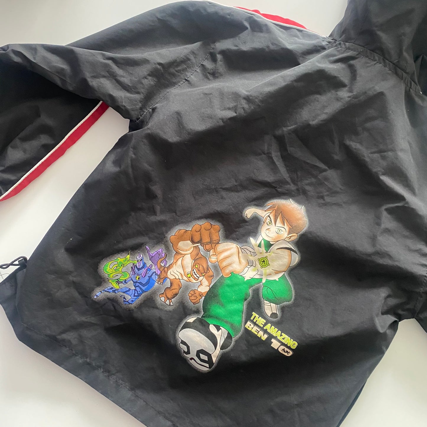 Ben10 Rain Jacket - Size 6