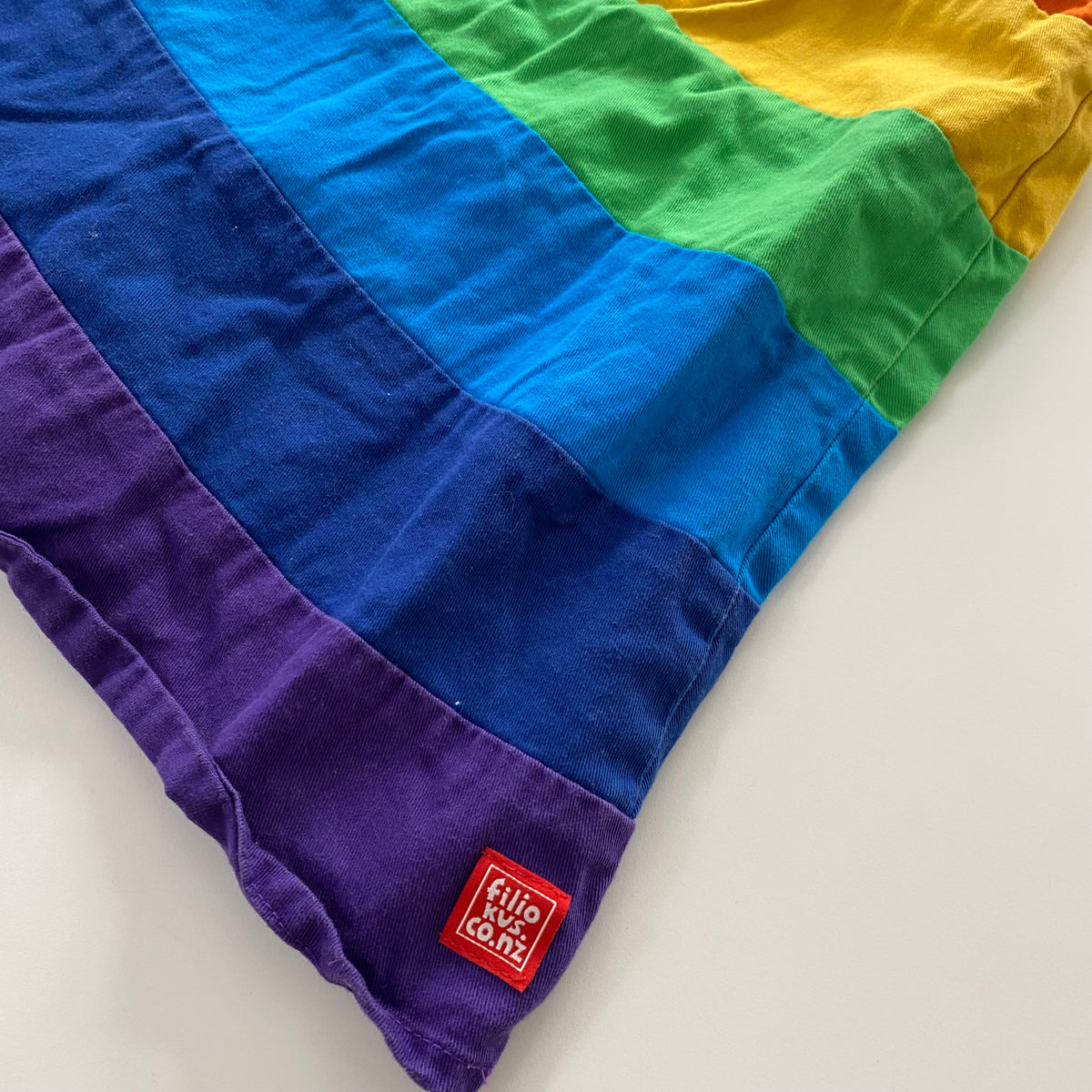 Filiokus NZ Handmade Rainbow Dress - Size 1-2Y