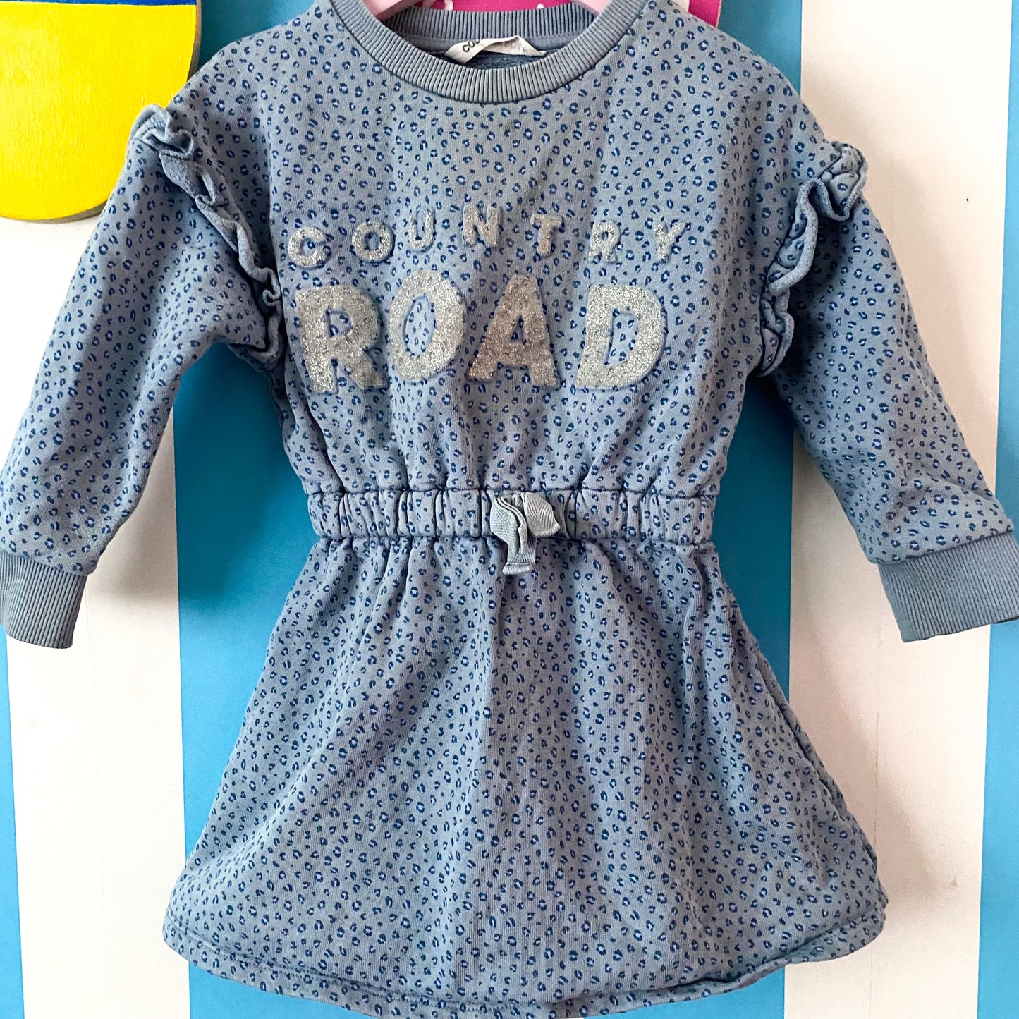 Country Road Jumper Dress - Size 2