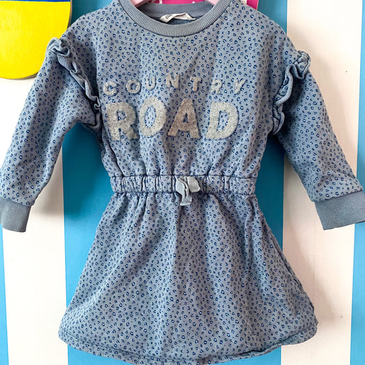Country Road Jumper Dress - Size 2