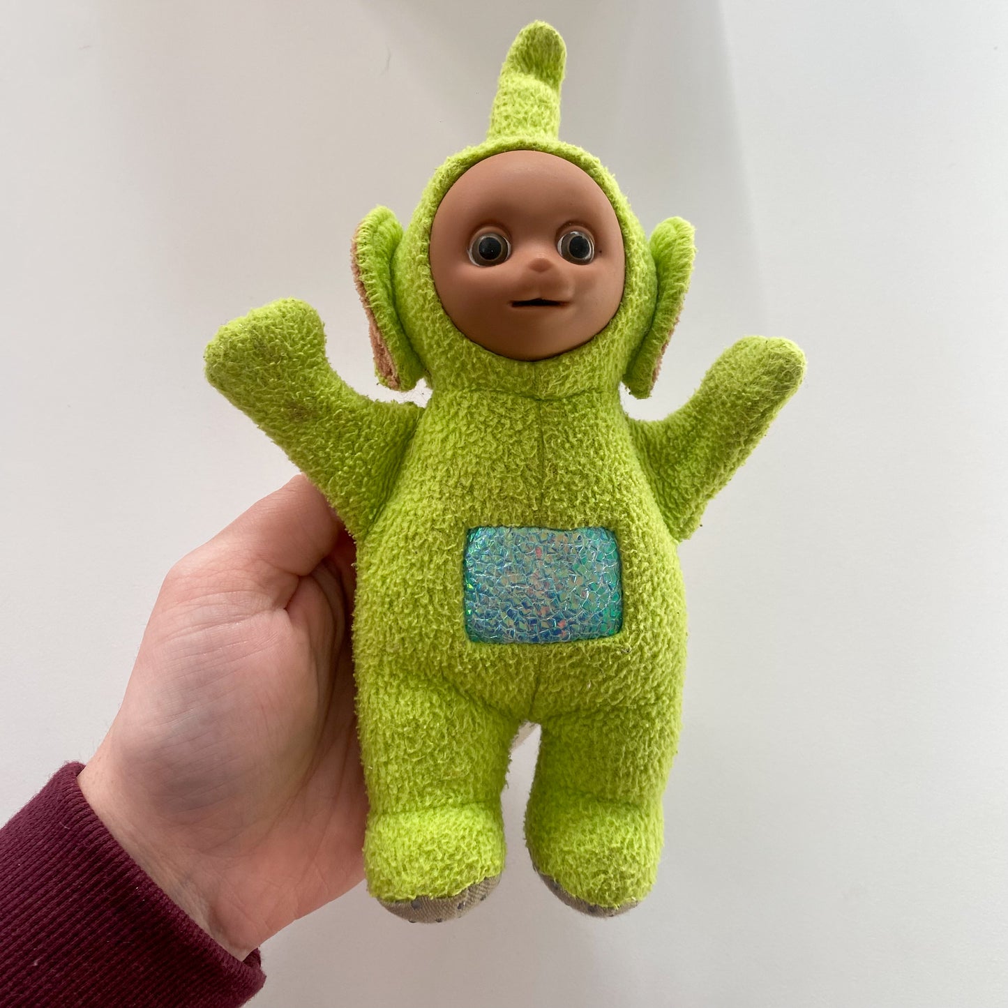Vintage Teletubbies Dipsy Puppet Plush
