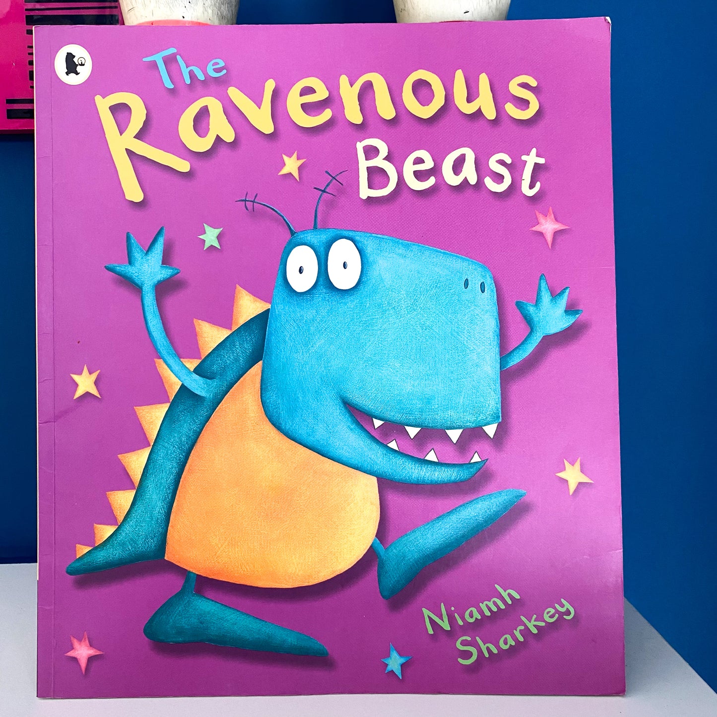 The Ravenous Beast Book