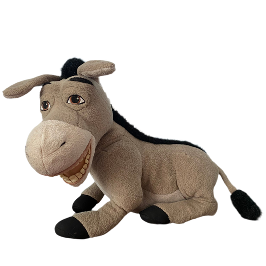 Shrek Interactive Donkey Plush
