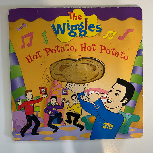 Book - The Wiggles Hot Potato