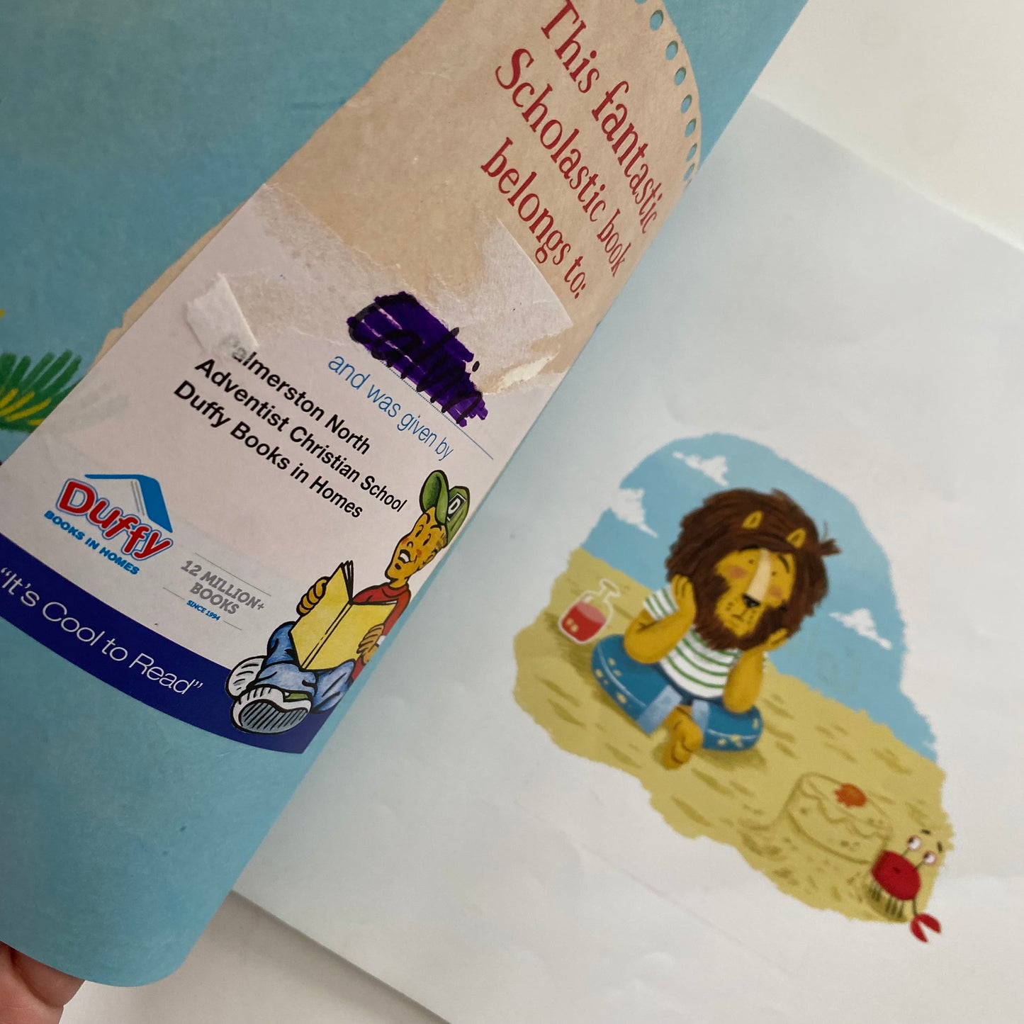 Message In A Bottle Book