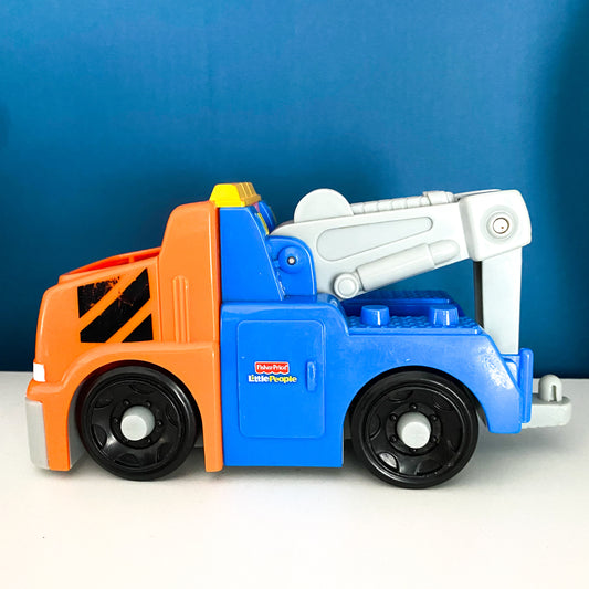 Fisher Price Little People Tow Truck