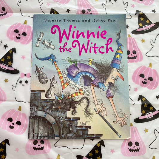 Winnie The Witch Book