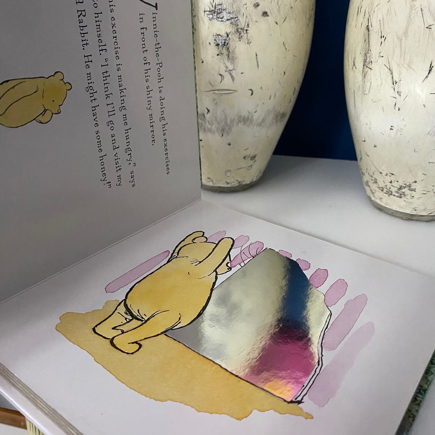 Disney Winnie The Pooh Touch & Feel Board Book