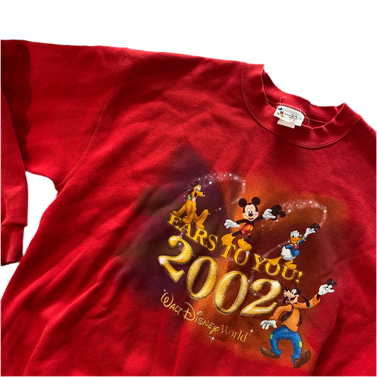 Vintage 2002 Disney Jumper - Size L (Adults)