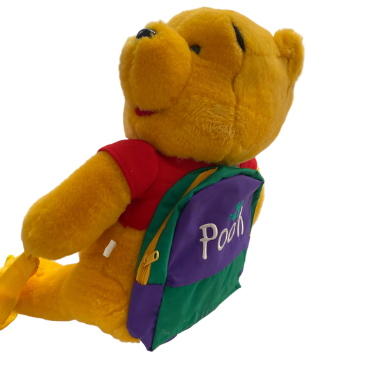 Winnie The Pooh Plush Backpack