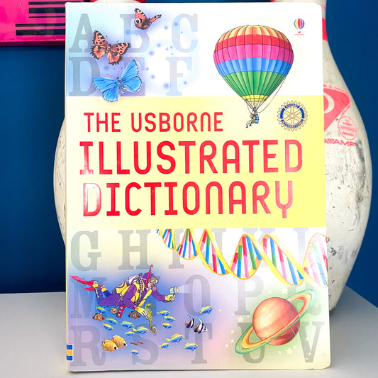 The Usborne Illustrated Dictionary Book