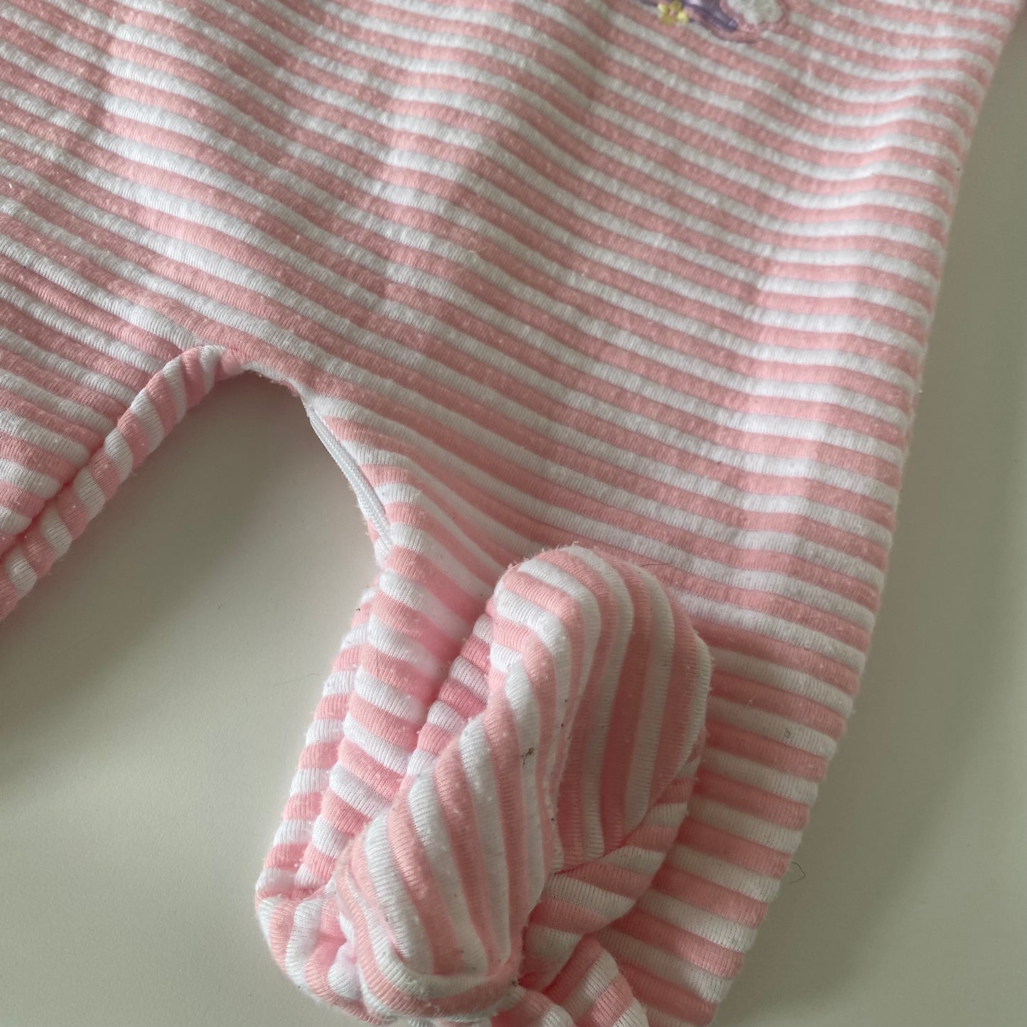 Vintage Footed Romper - Size 3-6M