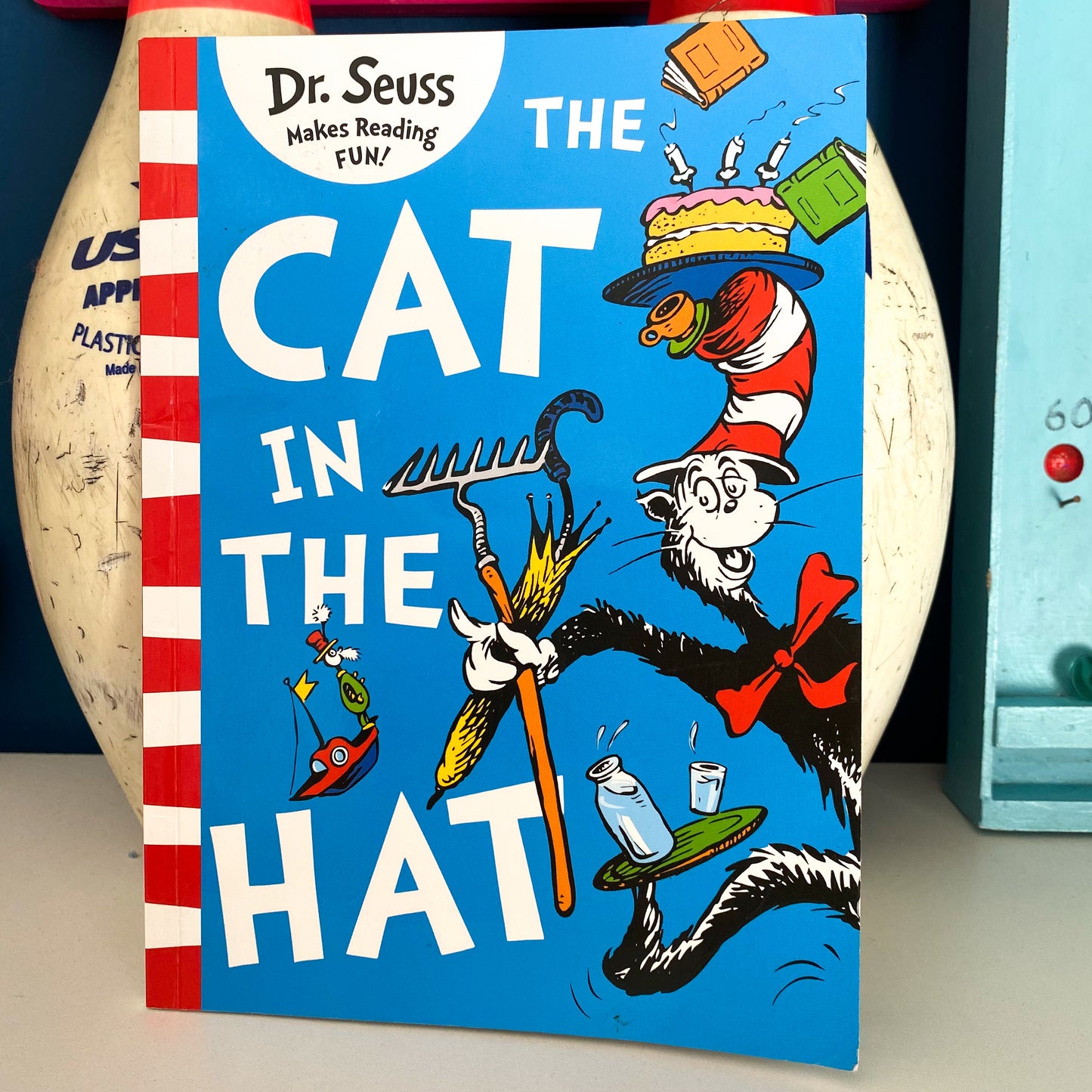 Dr Seuss The Cat In The Hat Book