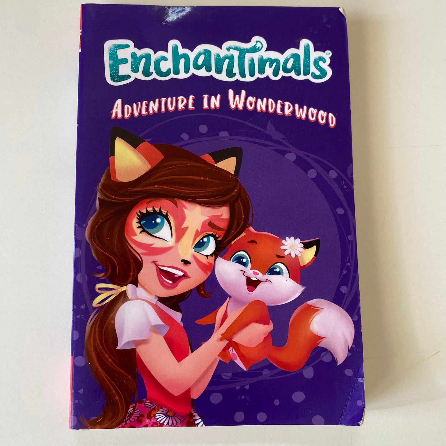 Chapter Book - EnchanTimals Adventure In Wonderwood