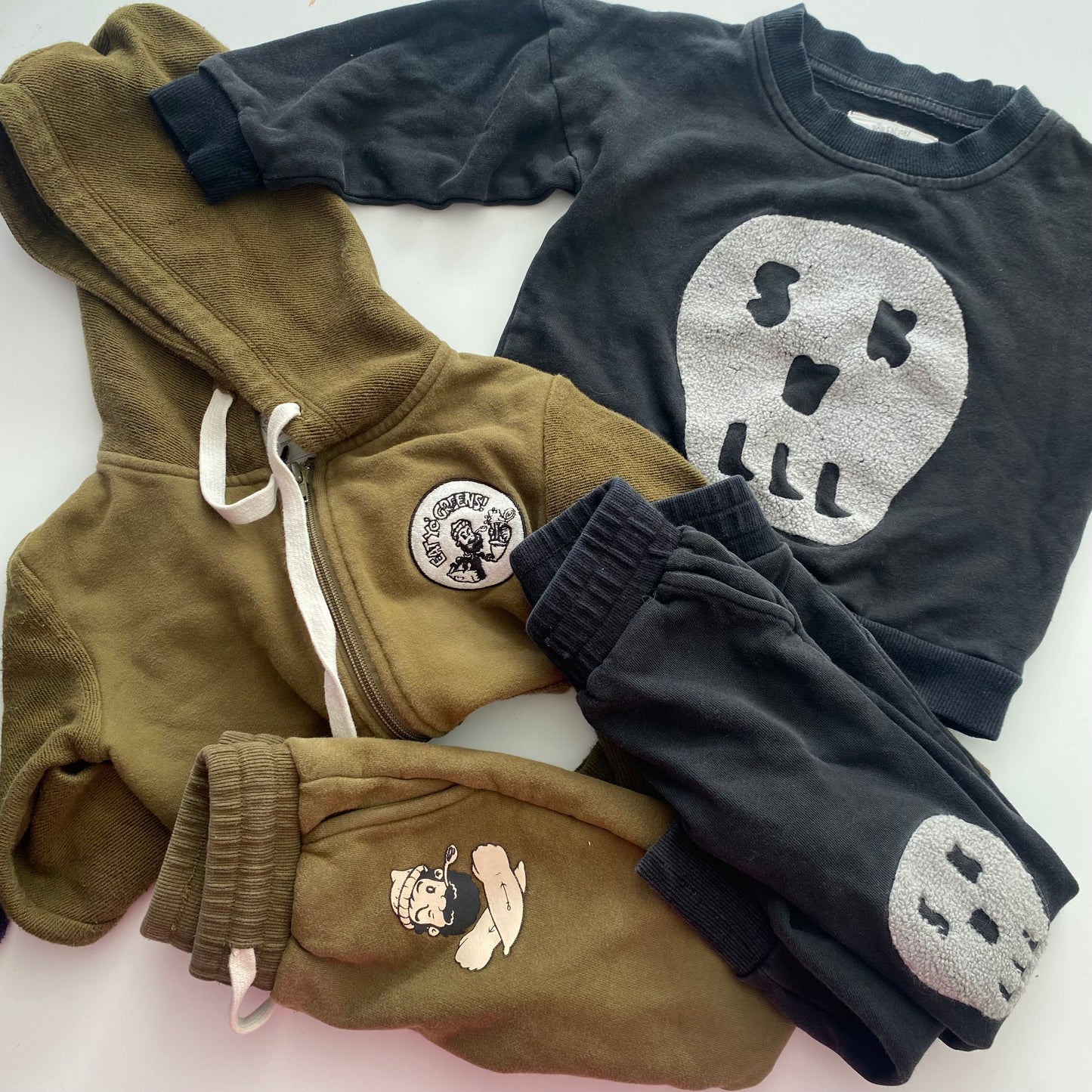 Pop Factory Tracksuits - Size 1-2Y