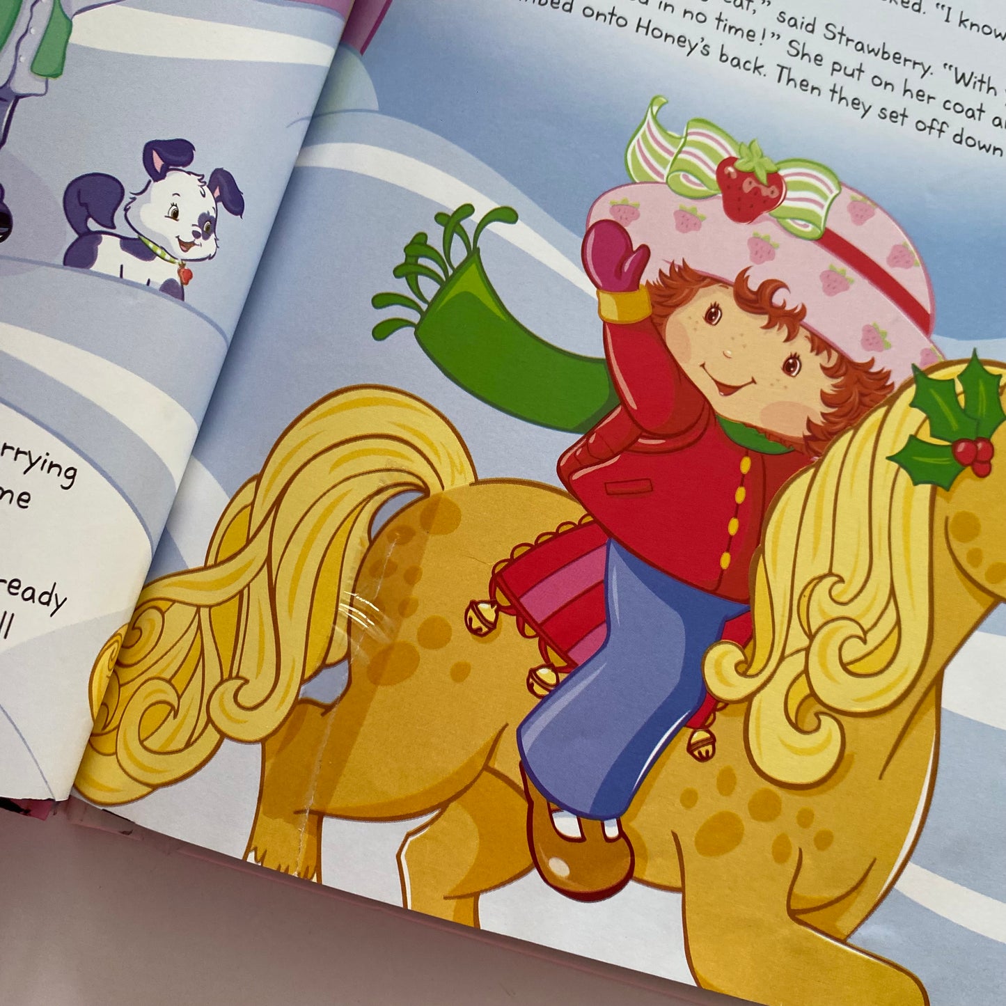 Strawberry Shortcake Christmas Book (FLAWS)
