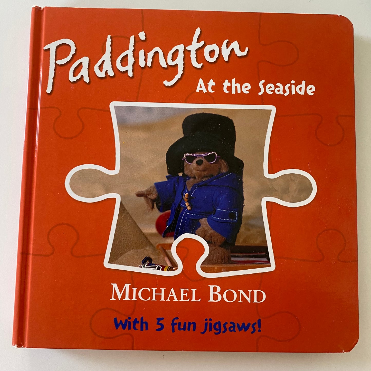 Puzzle Book - Paddington Bear