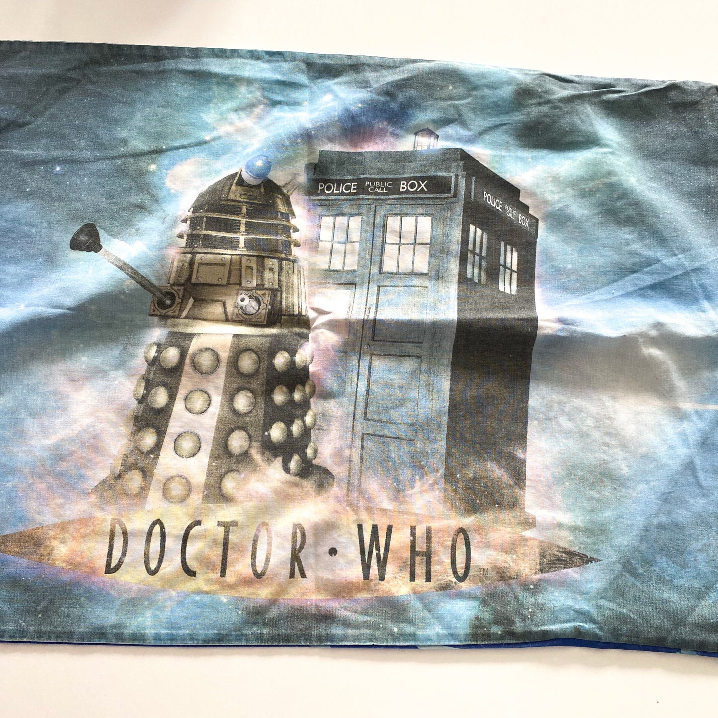 Doctor Who Reversible Pillowcase