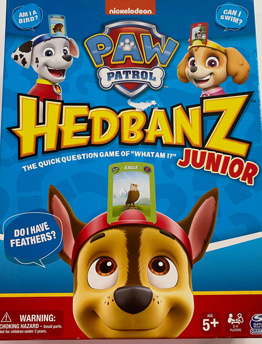 Paw Patrol Headbanz Junior Game