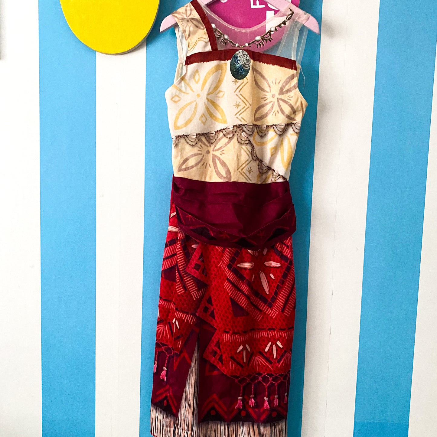 Disney Moana Costume - Size 6-8Y