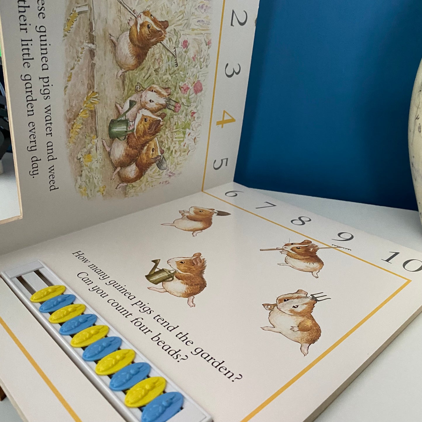 Beatrix Potter Peter Rabbit Counting Board Book