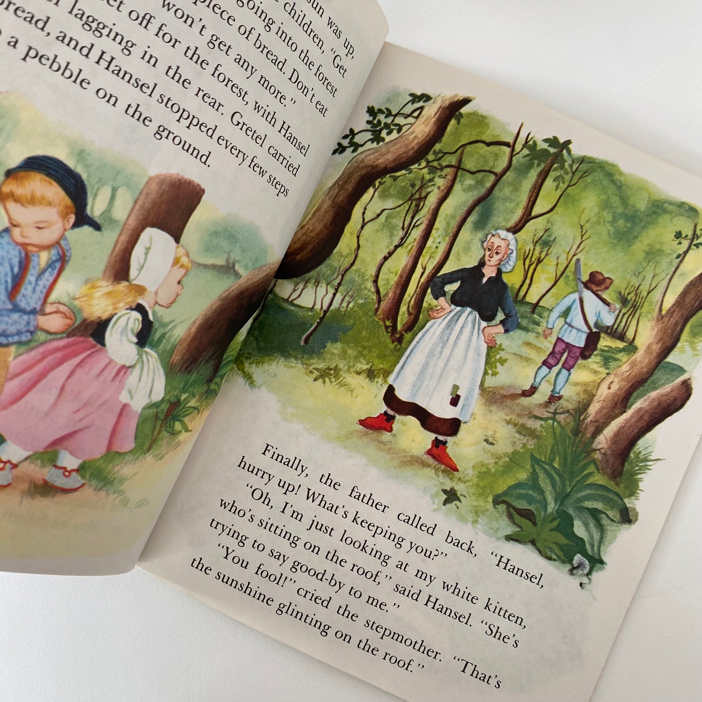 Book - Little Golden Hansel & Gretel – Thrifty Grace