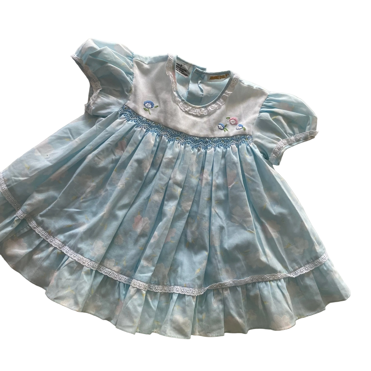 Vintage Dress - Size 2