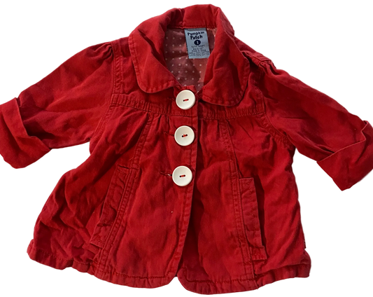 Y2K Pumpkin Patch Shirt - Size 1