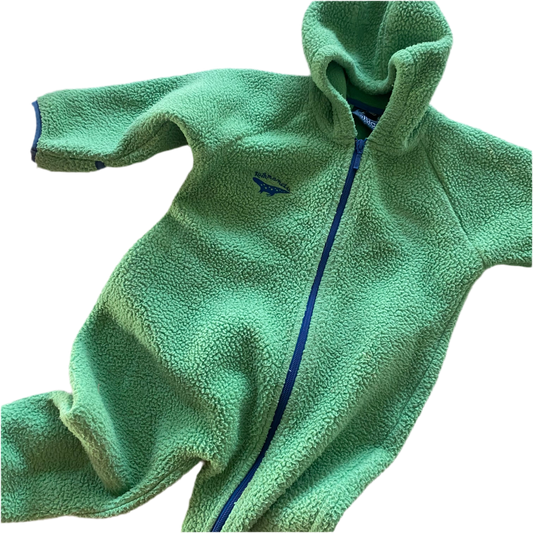 Vintage Kathmandu Onesie - Size 18M