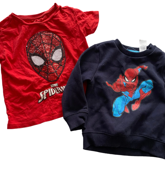 Spider-Man Top & Jumper - Size 2