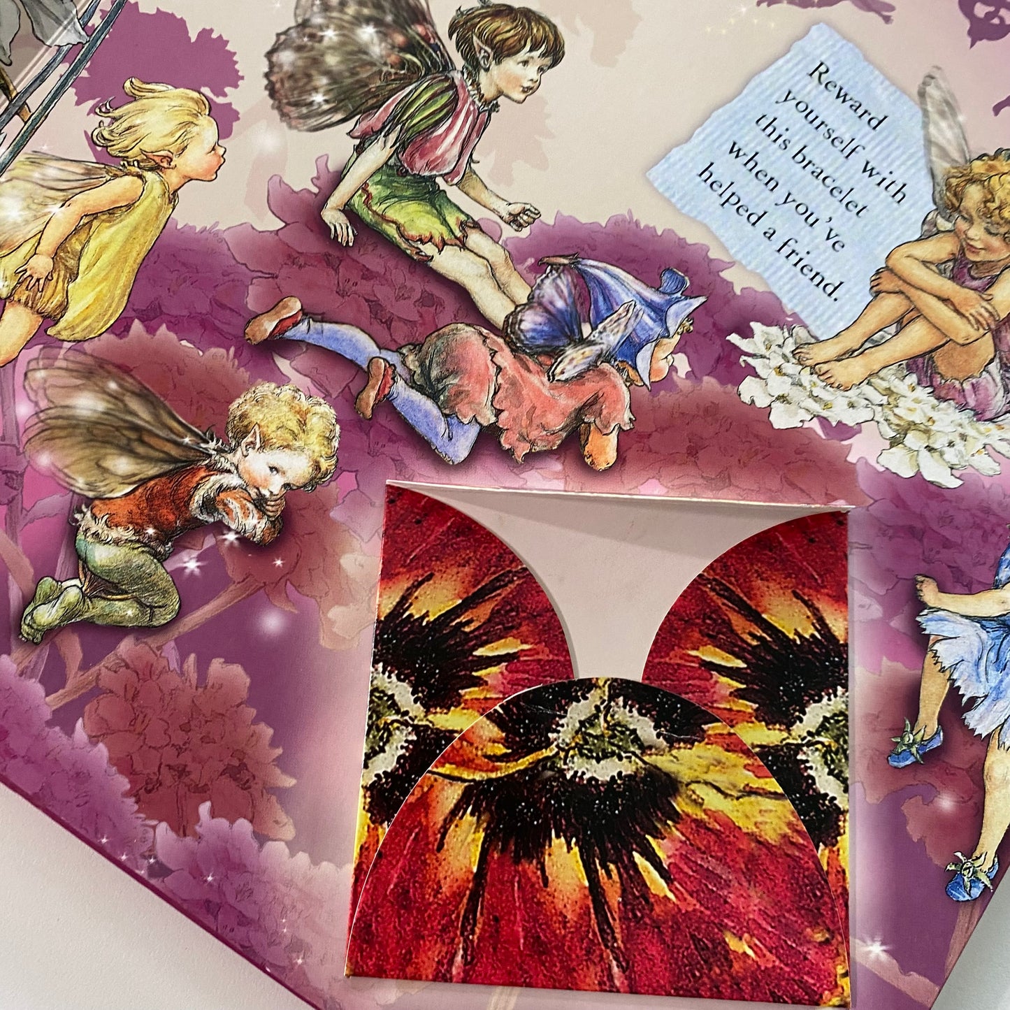 Flower Fairies Sparkle Like A Flower Fairy Book