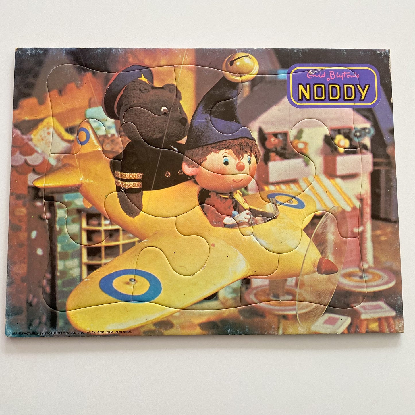 Vintage Noddy Puzzle