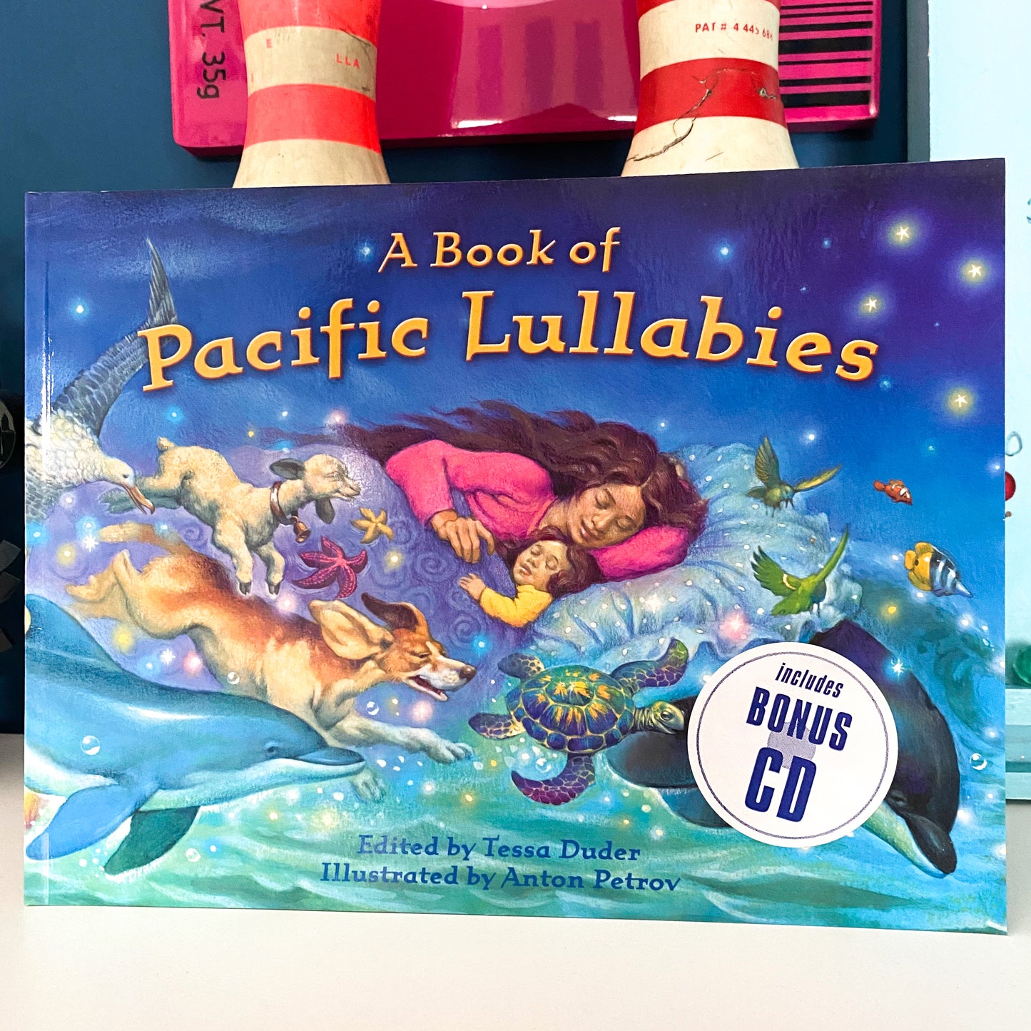 A Book Of Pacific Lullabies & CD