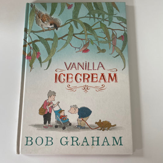 Book - Vanilla Icecream