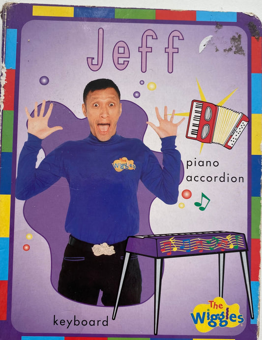 The Wiggles Jeff Board Book