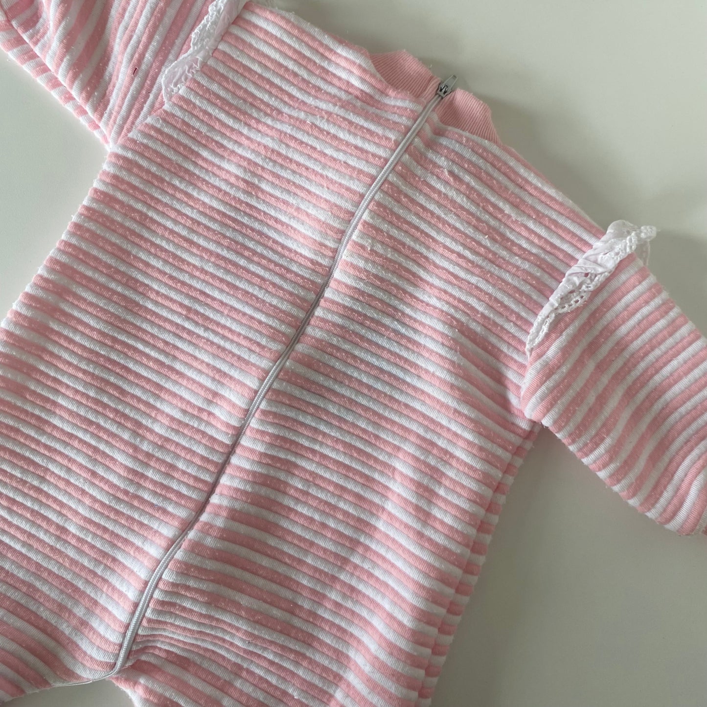 Vintage Footed Romper - Size 3-6M
